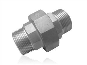 Nerūsējošā tērauda cauruļu savienojuma konisks tēviņš