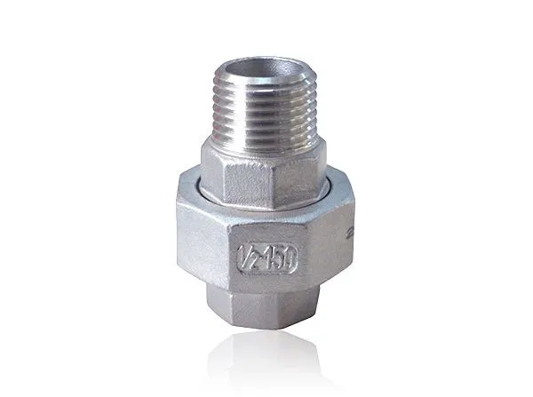 Nerūsējošā tērauda cauruļu savienības koniskā vīrišķā mātīte